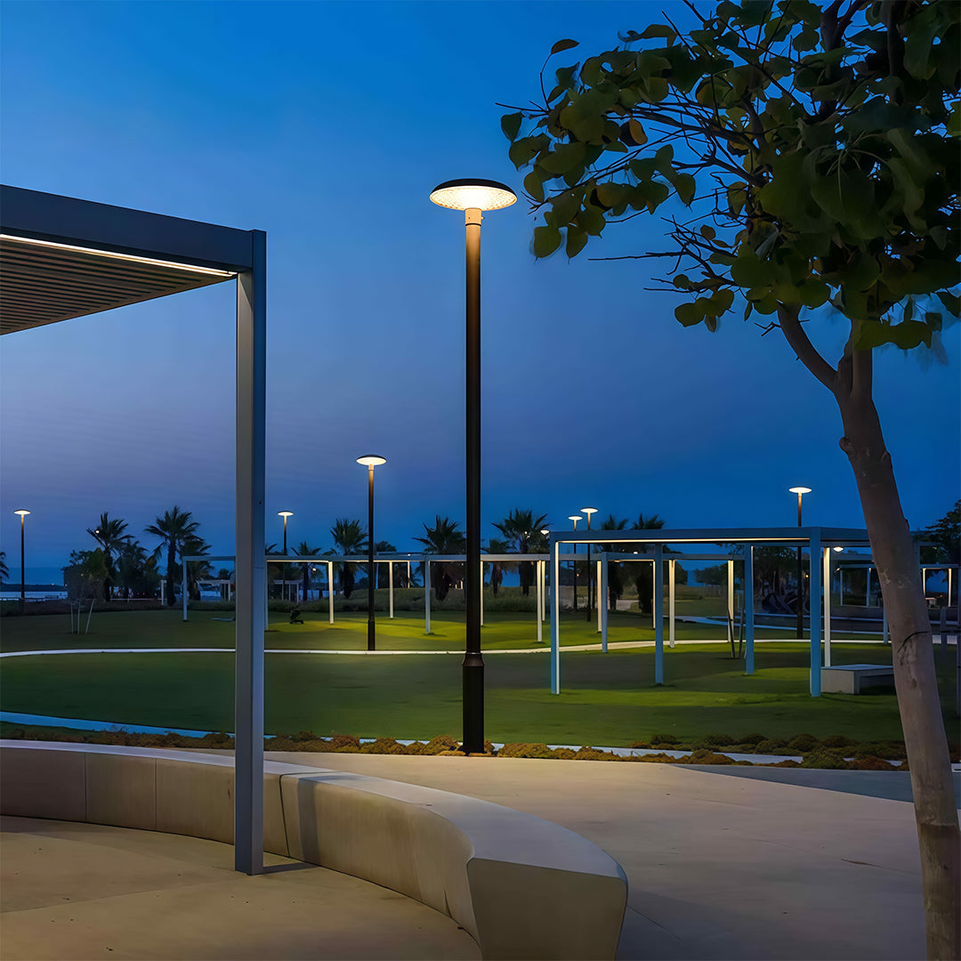 Residential Street Lighting Outdoor High-Pole Light