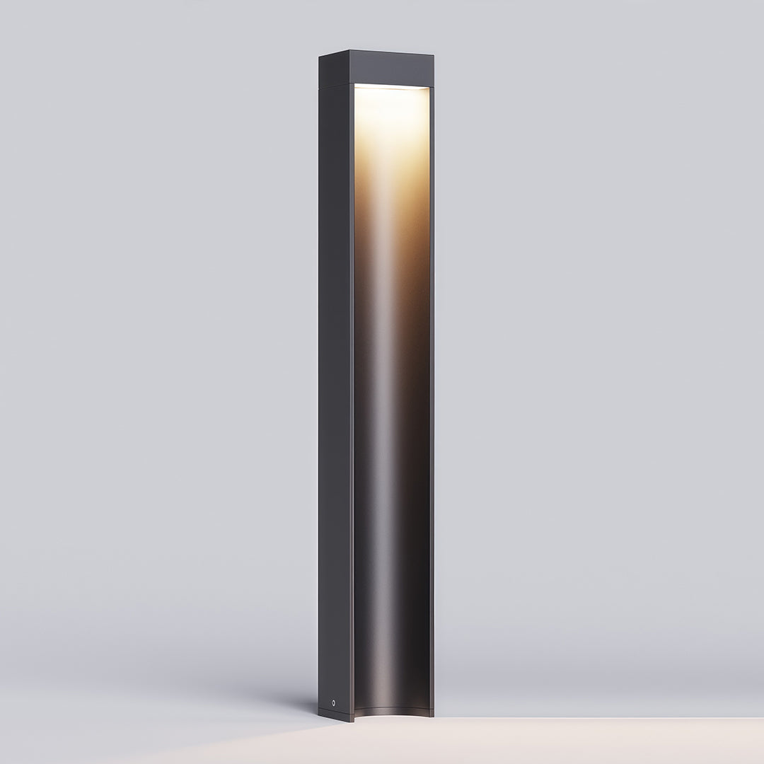 Path Light Stakes Outdoor Waterproof Black Garden Path Light