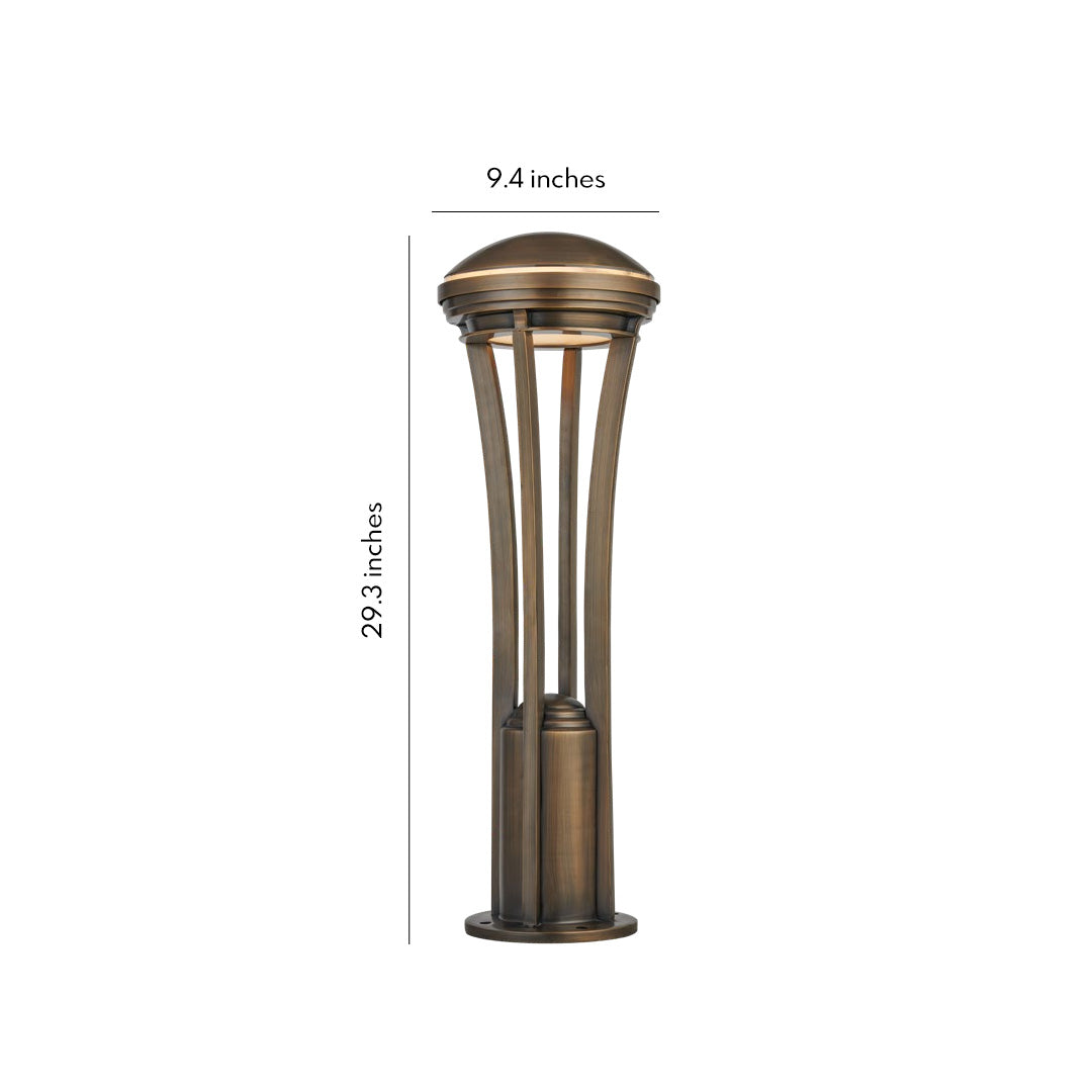 Path Light Stakes Outdoor Waterproof Antique Copper Light