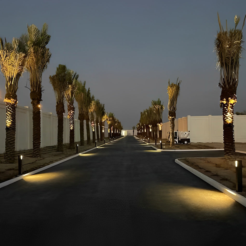 Pathway Bollard Lights Aluminum Alloy Outdoor Light
