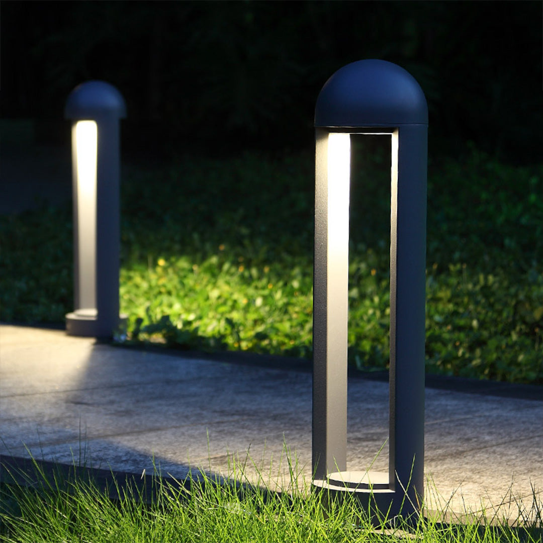 Outdoor Garden Bollard Lights Modern Art Yard Lights