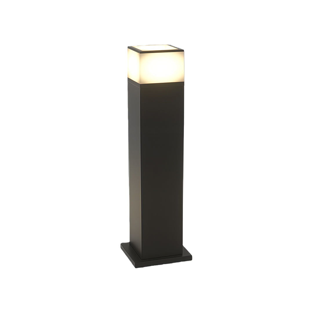 Pathway Yard Lights Modern Square Ambient Outdoor Landscape Light