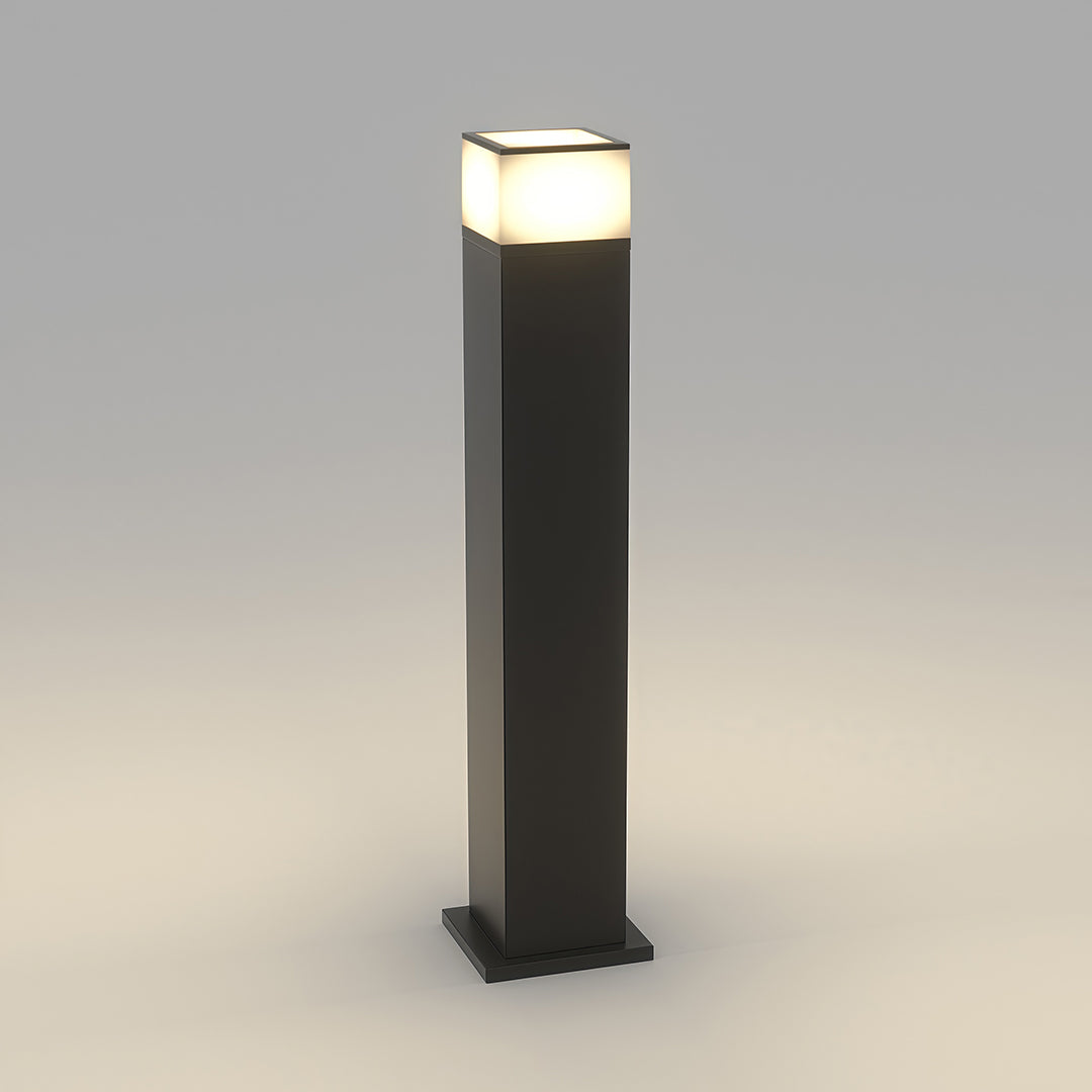 Pathway Yard Lights Modern Square Ambient Outdoor Landscape Light