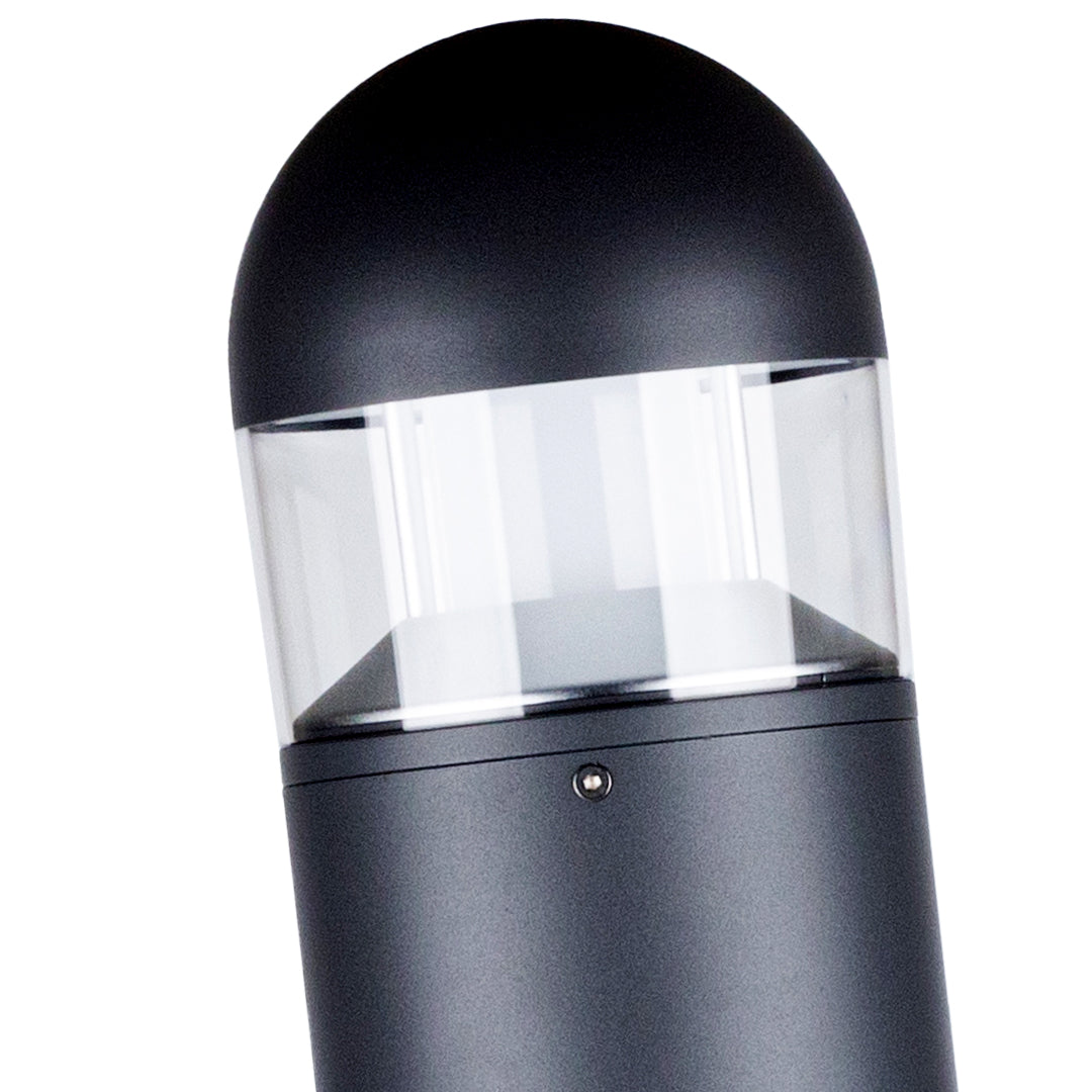Outdoor 31in Lawn Bollard Light Minimalist Nordic Pathway Lighting
