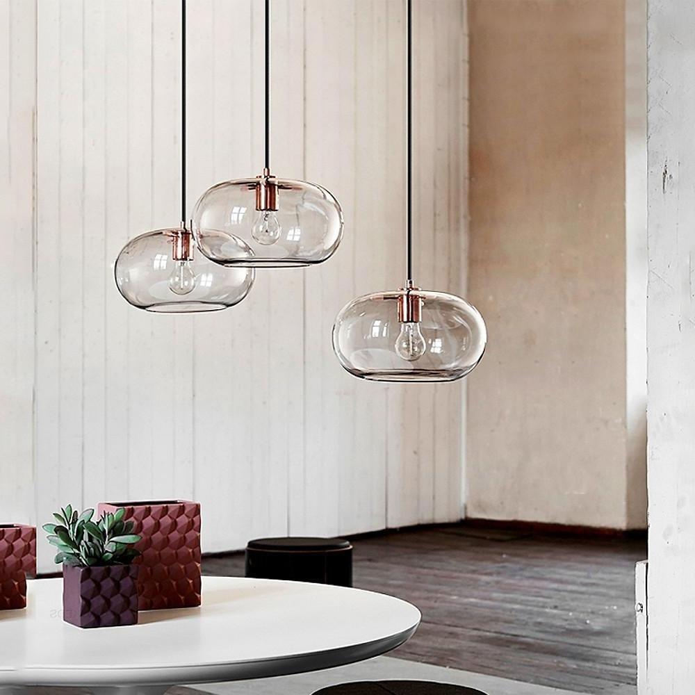 Artistic Electroplated Glass LED Nordic Pendant Lighting