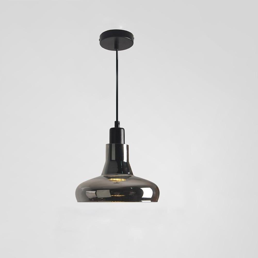 Circular Glass Pendant Lights Modern Nordic Industrial Ceiling Lighting