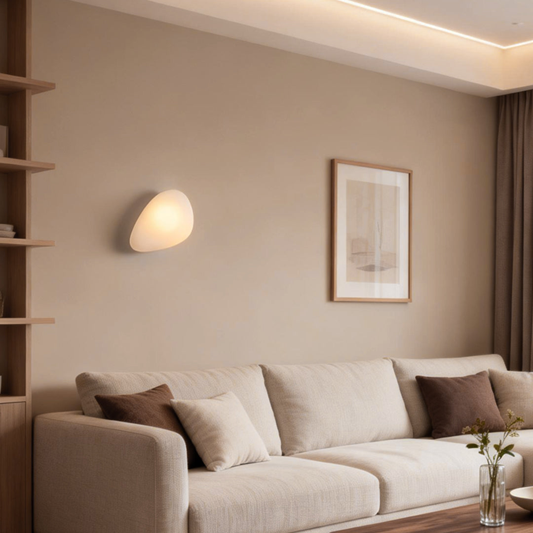 Pebbles Wall Lamp Modern Glass Decorative Lighting