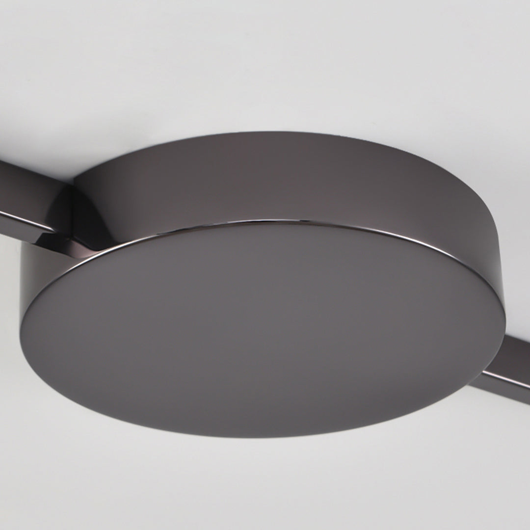 Minimalist LED Silver Pendant Light For Kitchen Island Modern
