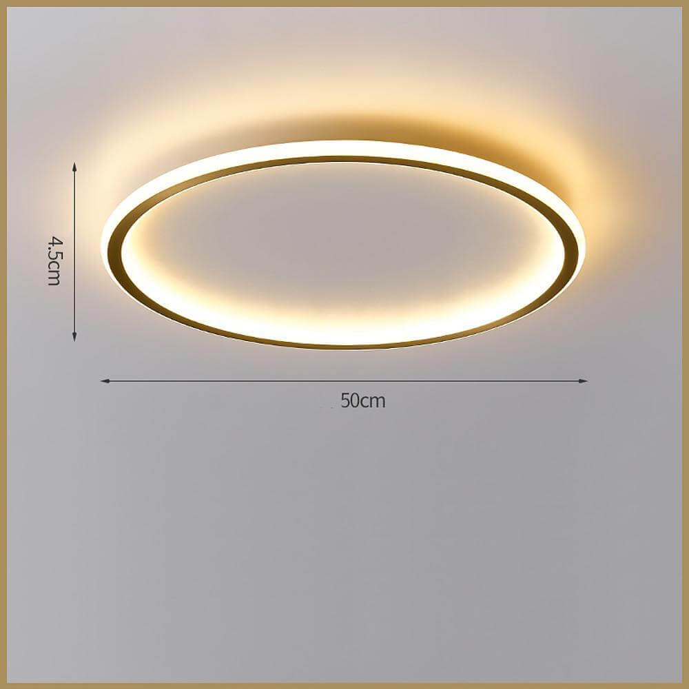 Design Minimalist Nordic Integrated LED Flush Mount Ceiling Lights