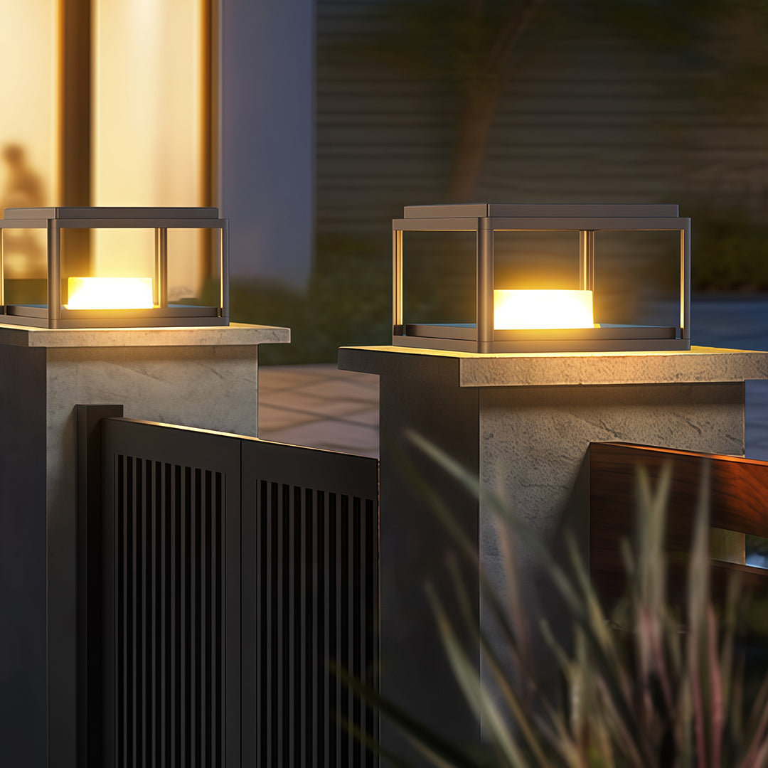 Patio Pillar Light Waterproof Outdoor Door Post Light