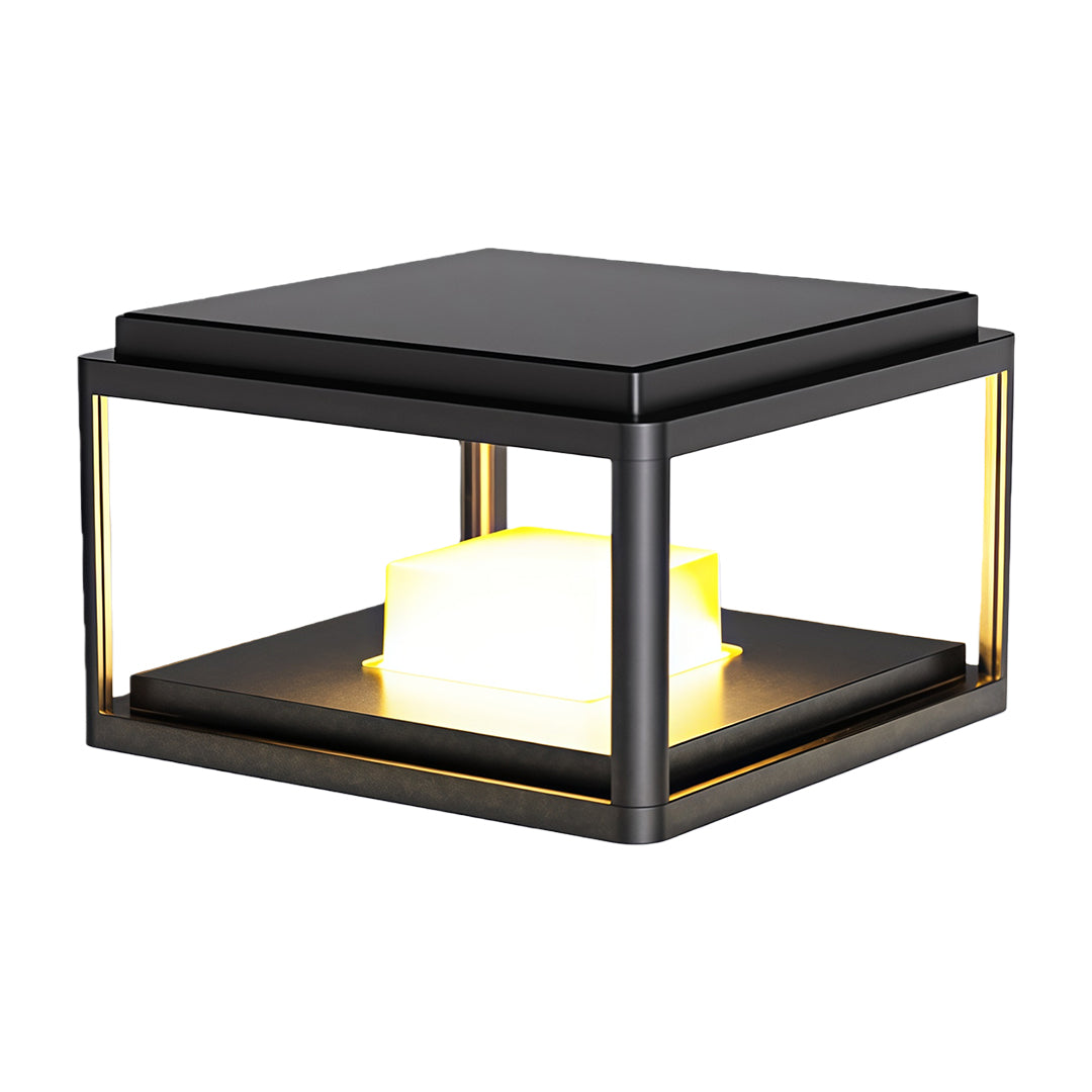 Patio Pillar Light Waterproof Outdoor Door Post Light