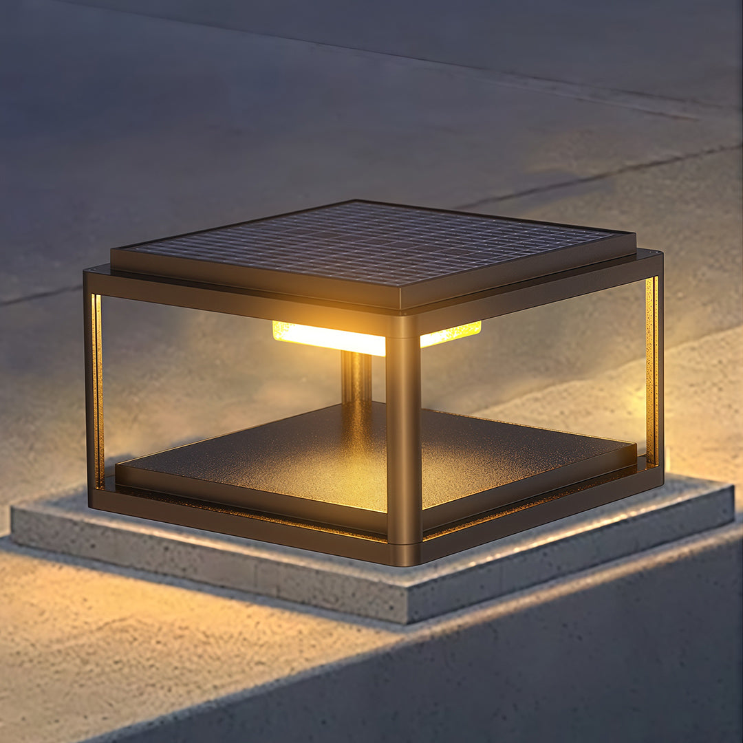 Patio Pillar Light Waterproof Outdoor Door Post Light