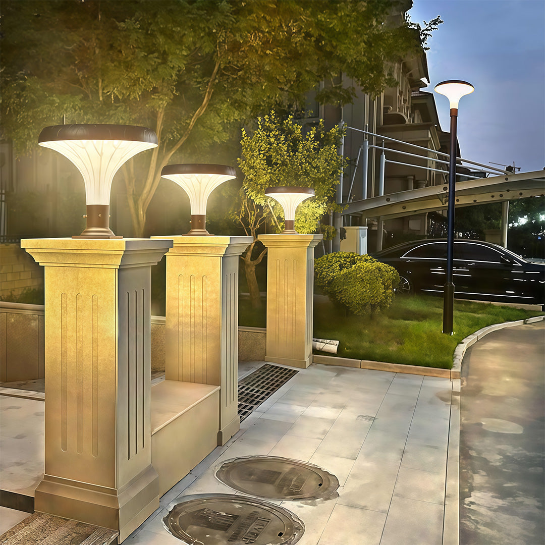 Pillar Outdoor Lights Waterproof Ultra-Bright Light