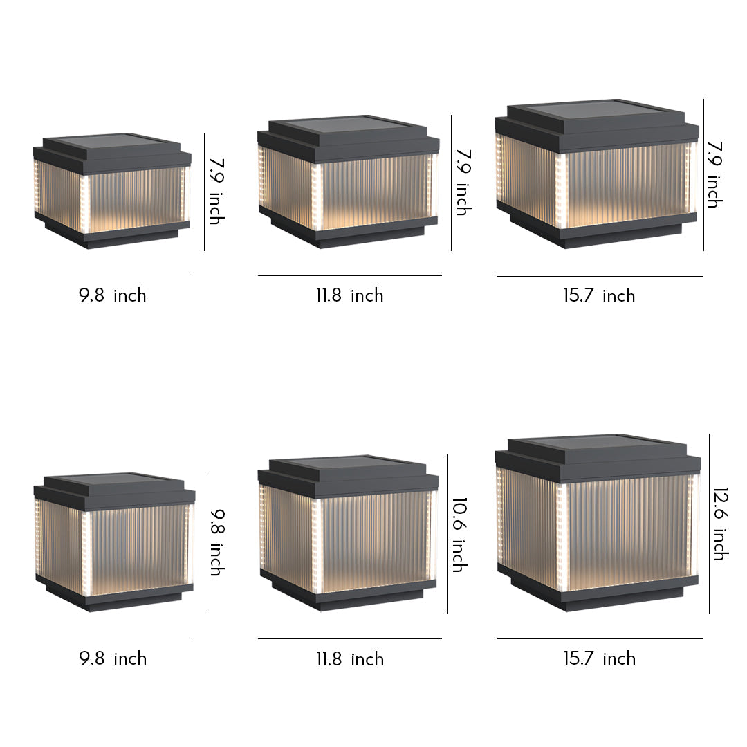 Pillar Lighting Outdoor Courtyard Waterproof Minimalist Light