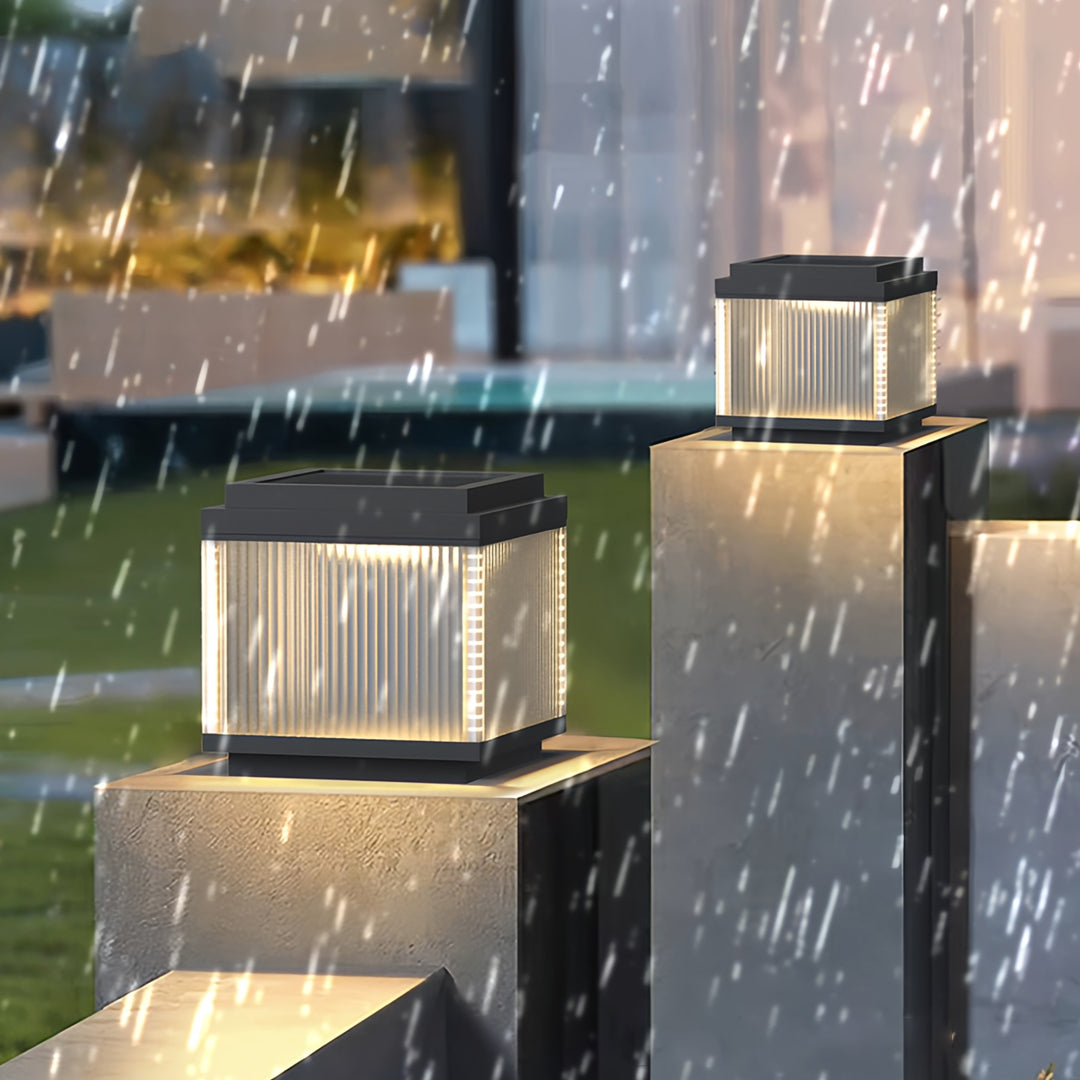 Pillar Lighting Outdoor Courtyard Waterproof Minimalist Light