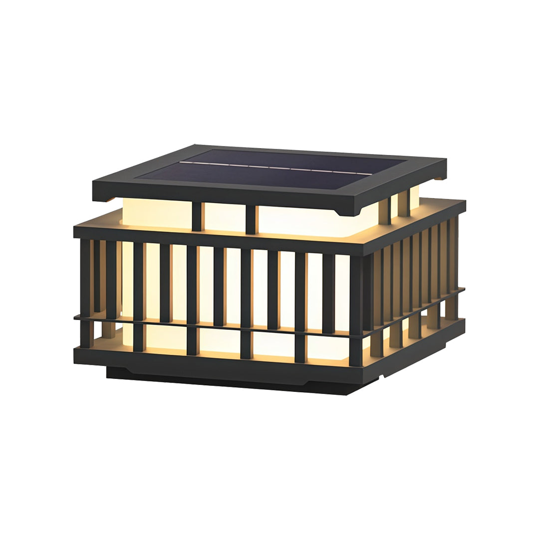 Pillar Lights for Garden Courtyard Stainless Steel Light