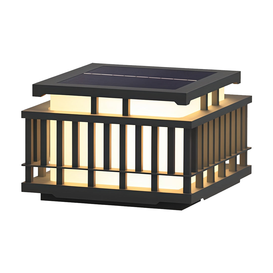 Pillar Lights for Garden Courtyard Stainless Steel Light
