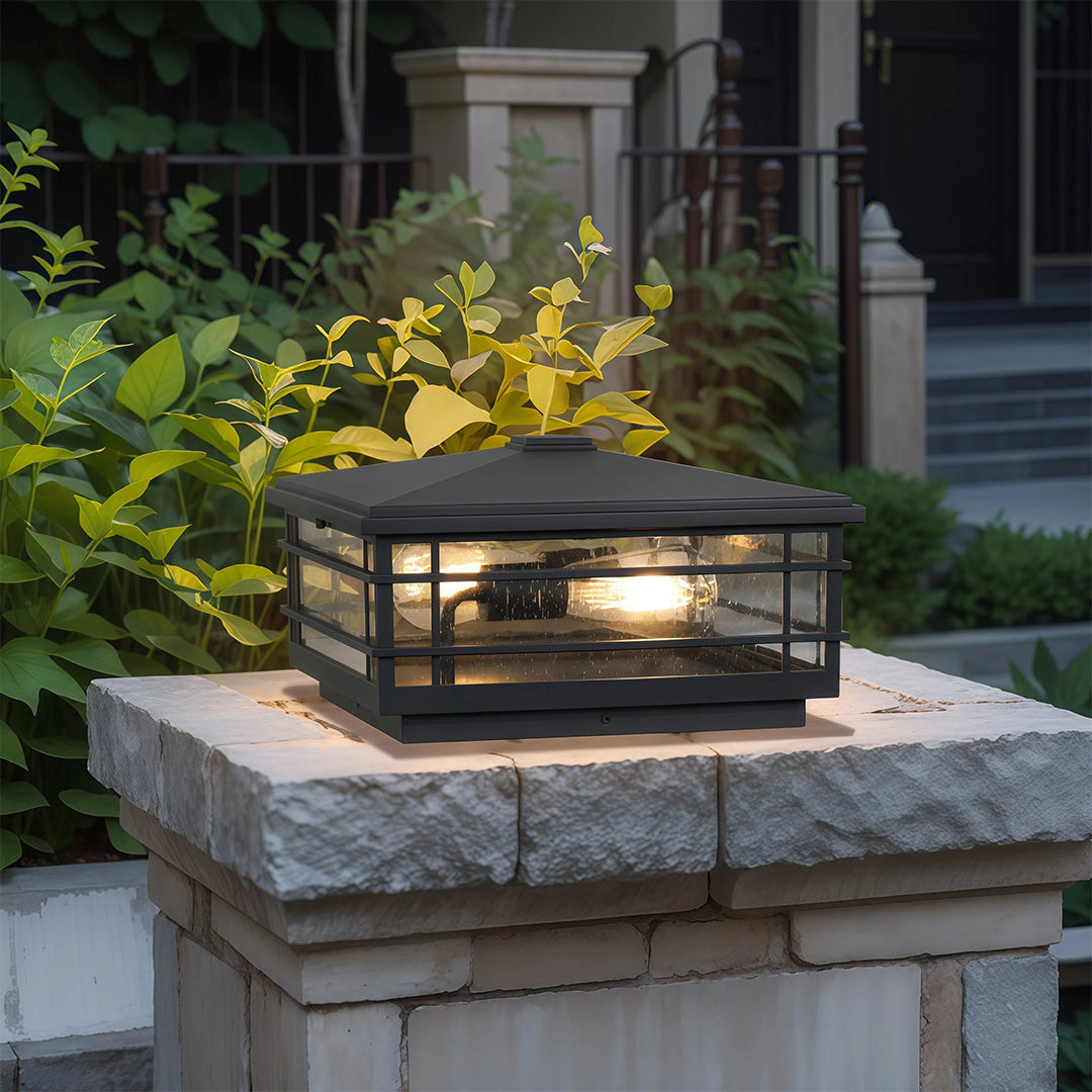 Pillar Lights Outdoor Minimalist Courtyard Waterproof Light