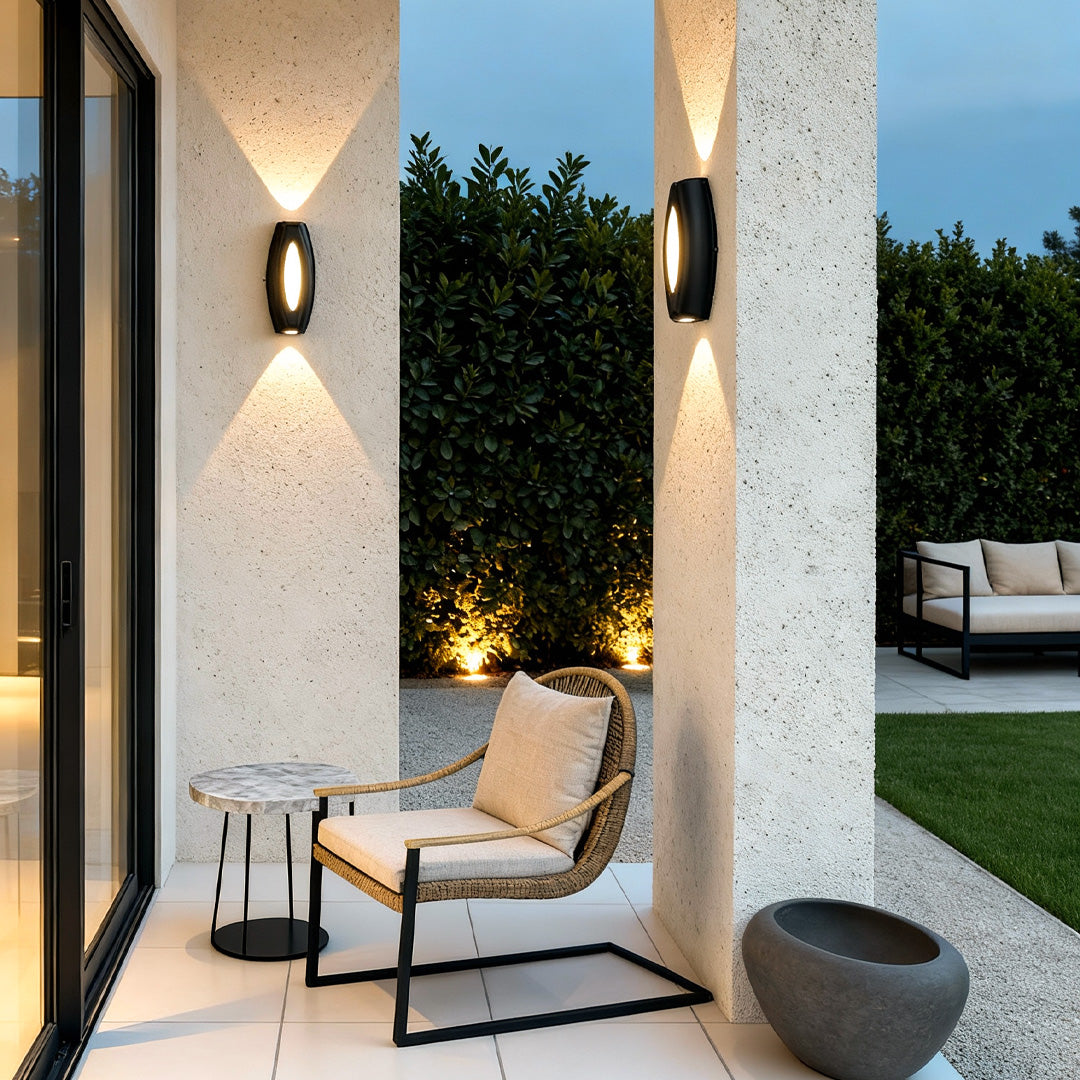 Outside Up Down Wall Lights LED Outdoor Waterproof Lamp