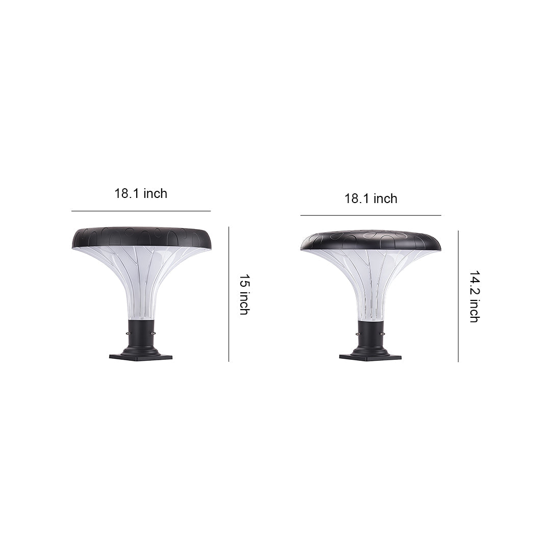 Pillar Outdoor Lights Waterproof Ultra-Bright Light