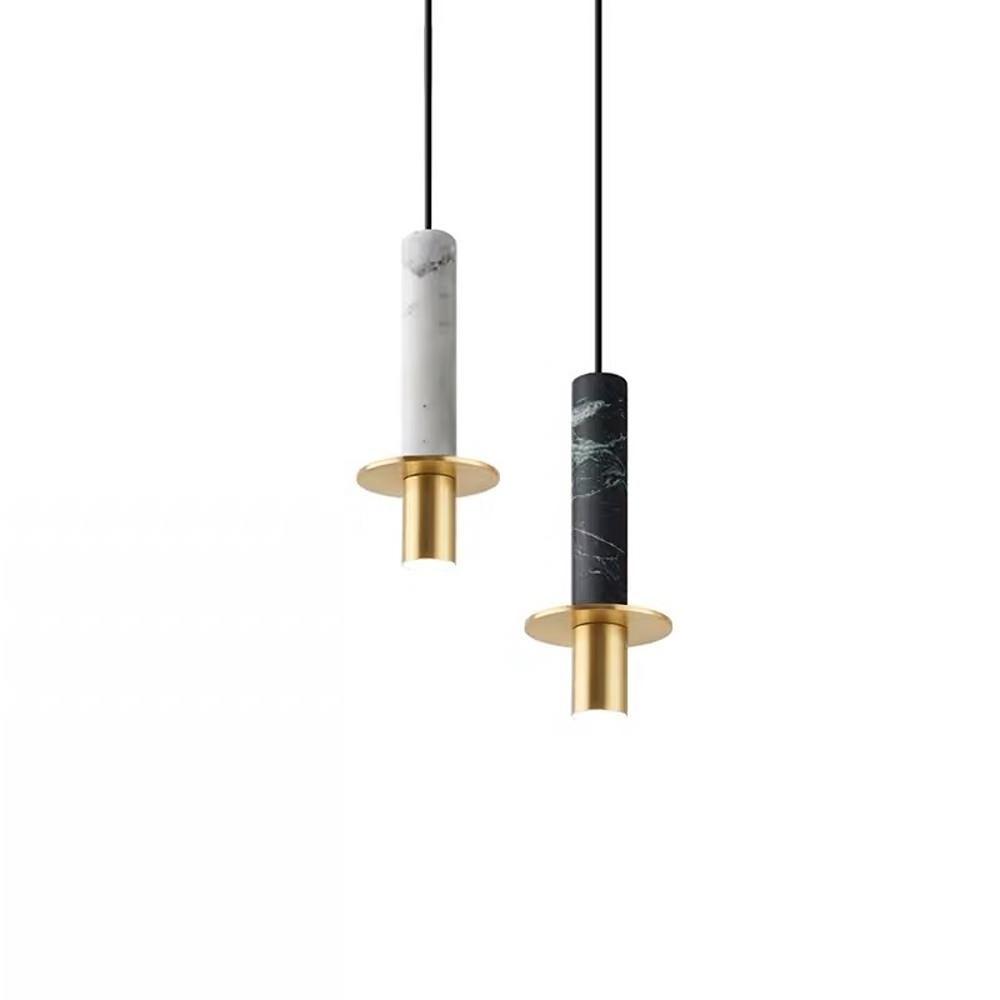 1 Light Pendant Light Cylindrical Circular LED Classic Island Lights
