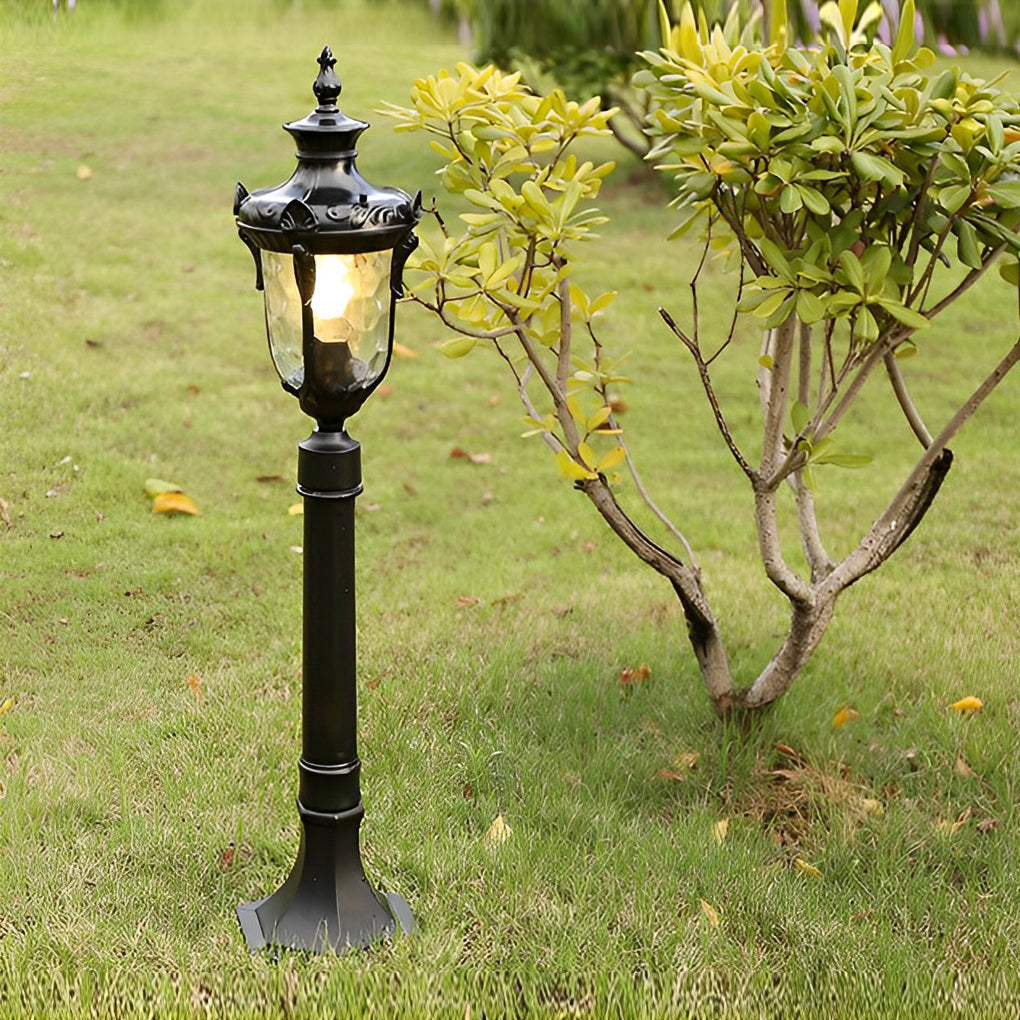 Poles for Yard Lights Elegant Waterproof Outdoor Light