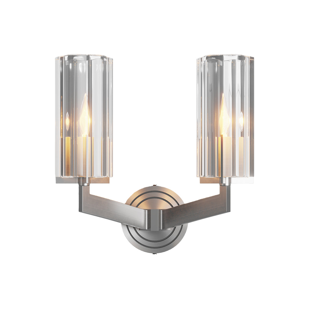 Decorative Wall Sconce Candle Minimalist Copper Lamp
