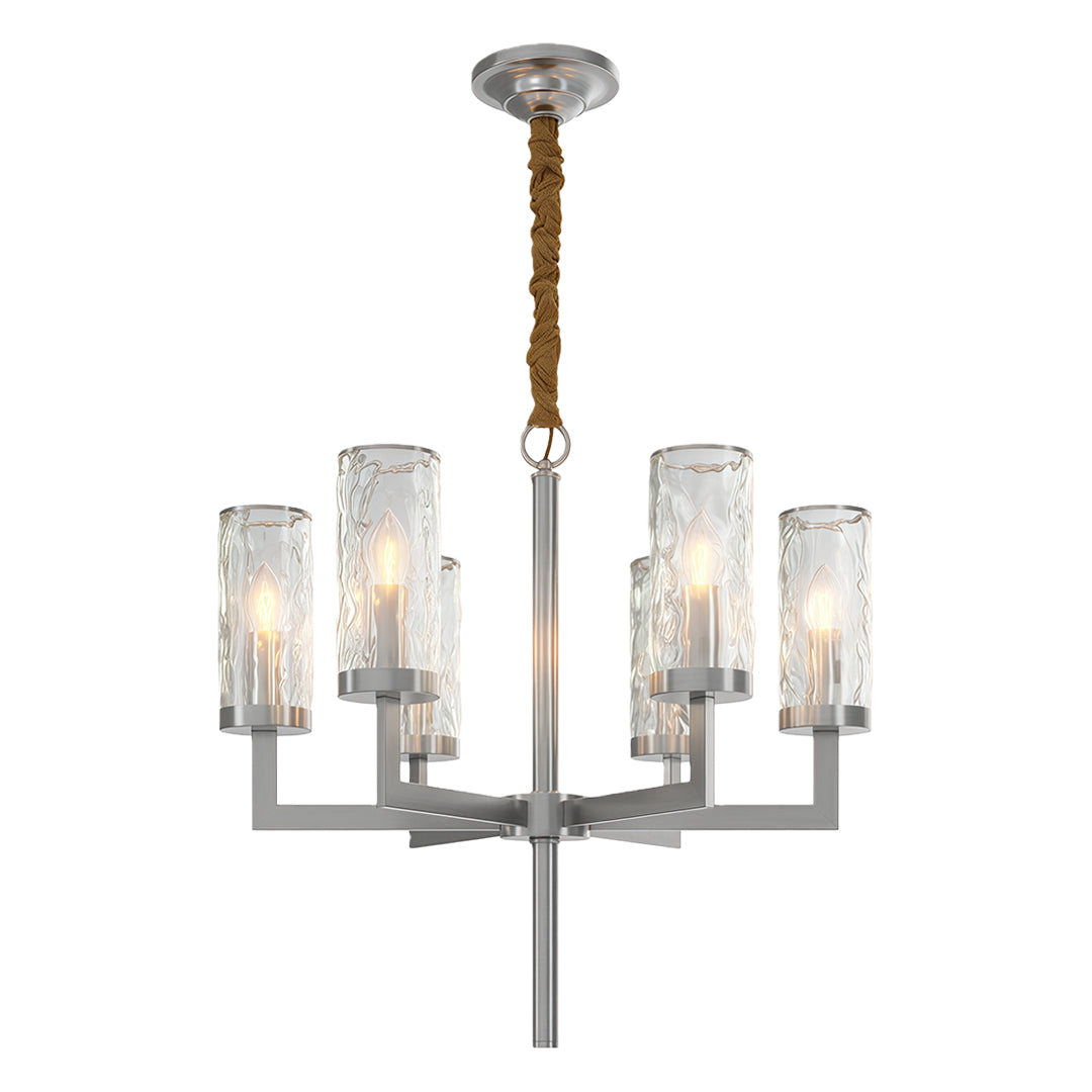 Island Chandelier Modern Luxury Minimalist Glass Ceiling Light