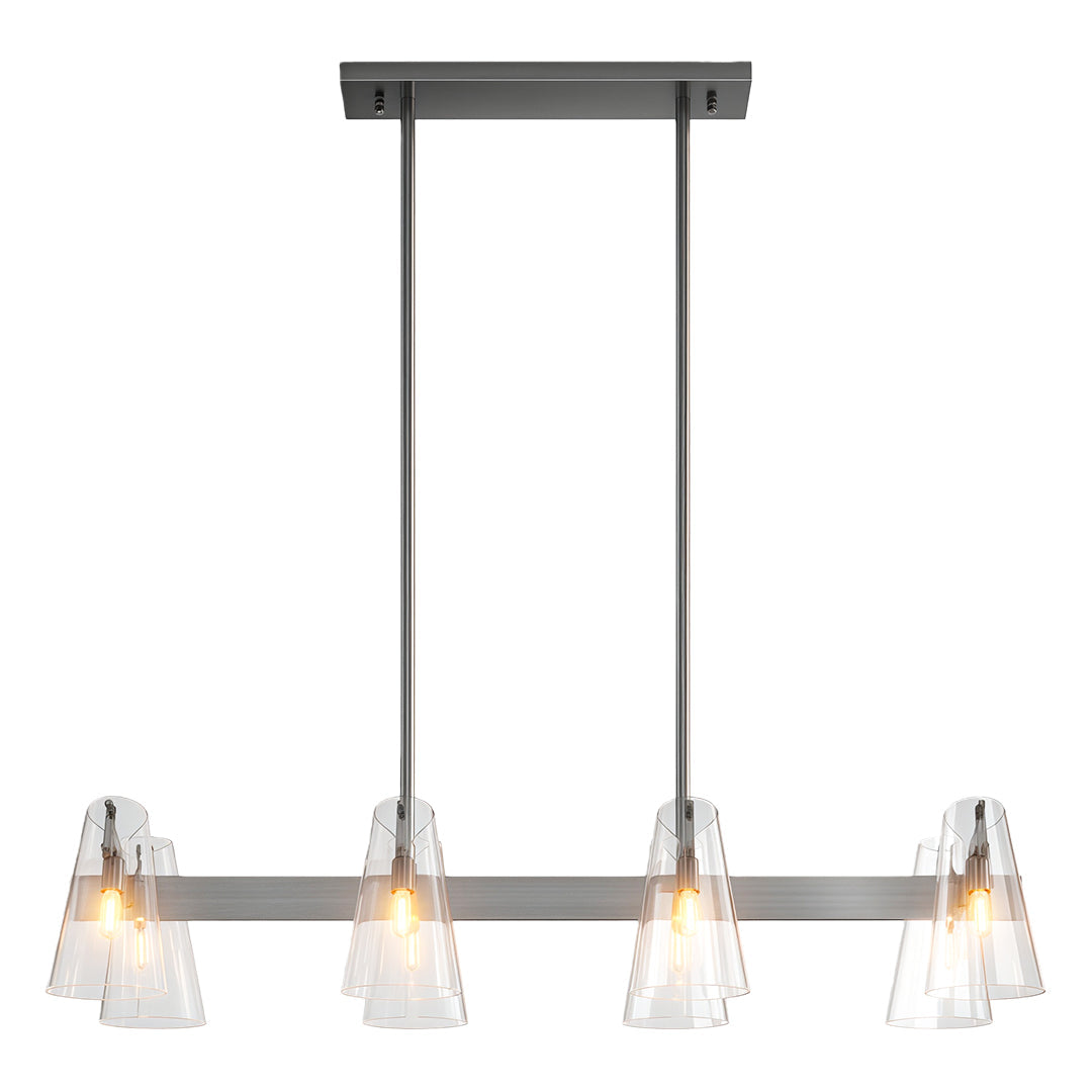 Unique Modern Chandeliers Simple Copper Ceiling Light