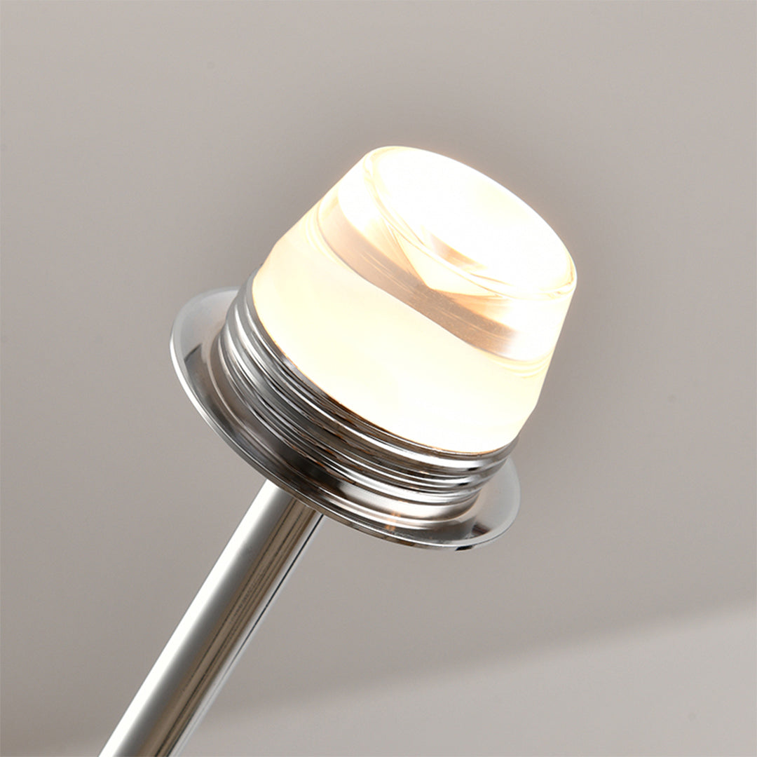 Magic Bean LED Chandelier Lights Modern Minimalist Style