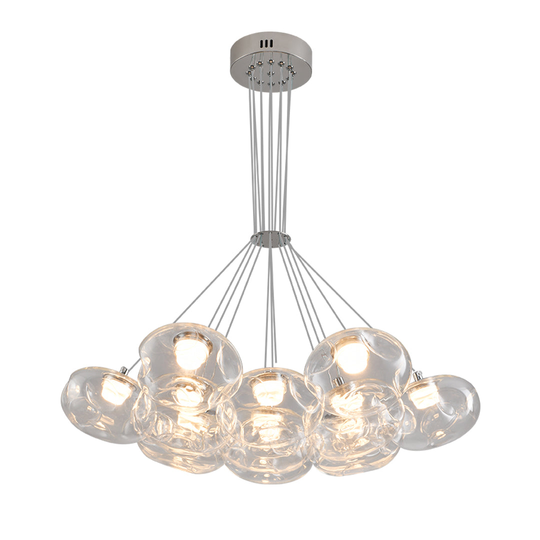 Minimalist LED Multi Light Chandelier Full Starry Sky Modern