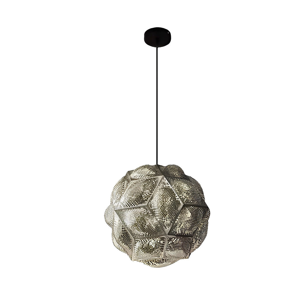 Polyhedron Pendant Light Modern Irregular Sphere Ceiling Light