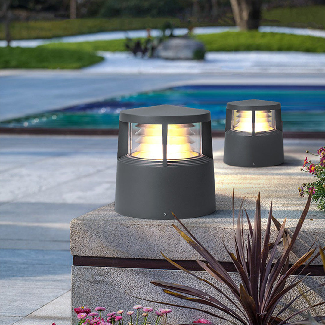Modern LED Path Light Minimalist Nordic Garden Light