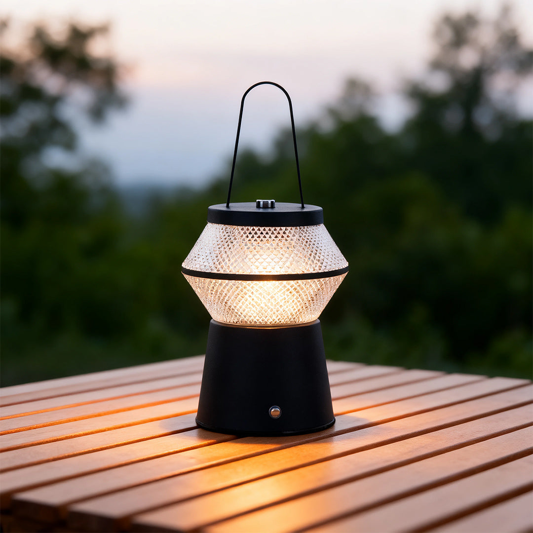 LED Outdoor Solar Lantern Stylish UV Creative Design Mosquito Lamp