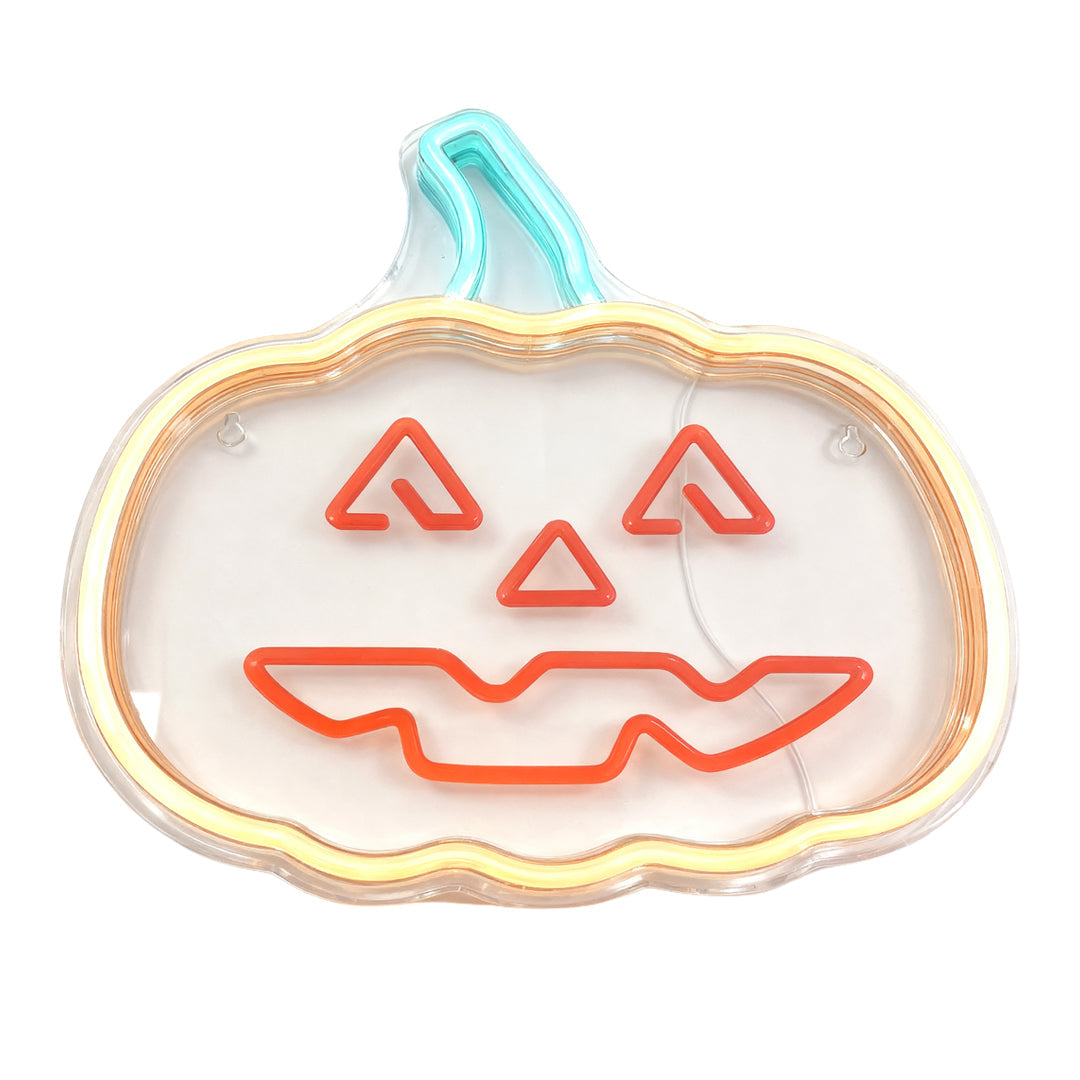 Halloween Neon Lights Creative USB Battery Powered LED Backboard Lamp
