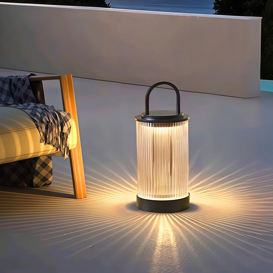 Portable Lantern Outdoor Modern Terrace Landscape Light
