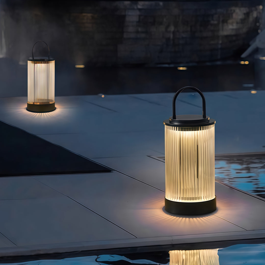 Portable Lantern Outdoor Modern Terrace Landscape Light