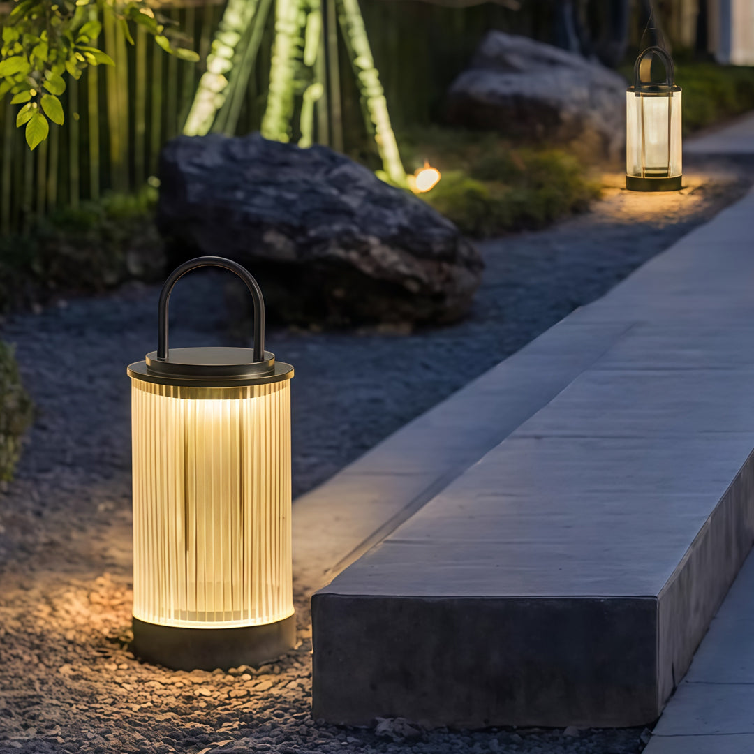 Portable Lantern Outdoor Modern Terrace Landscape Light