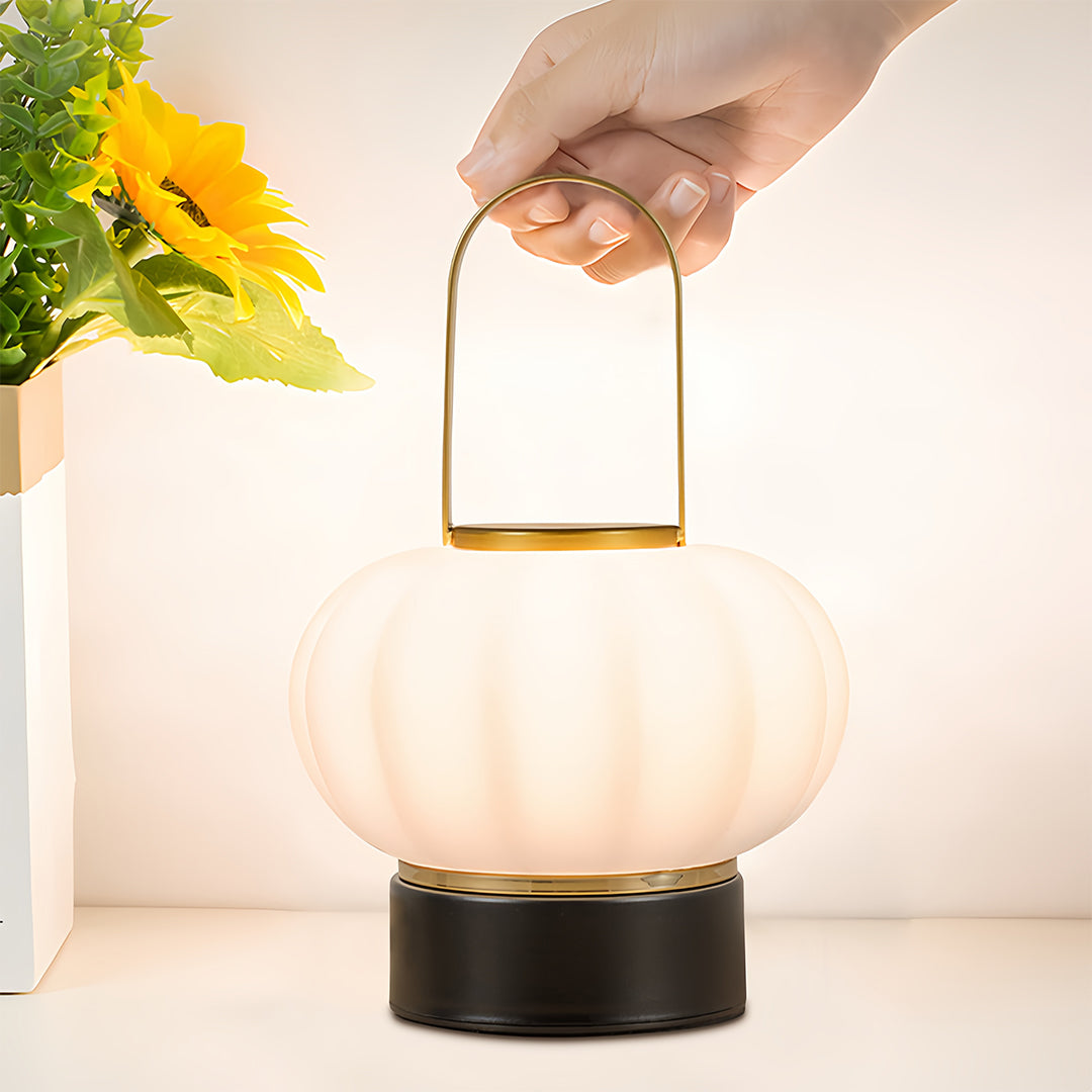 Lantern Table Lamps Nordic LED Charging Atmosphere Accent Lamps