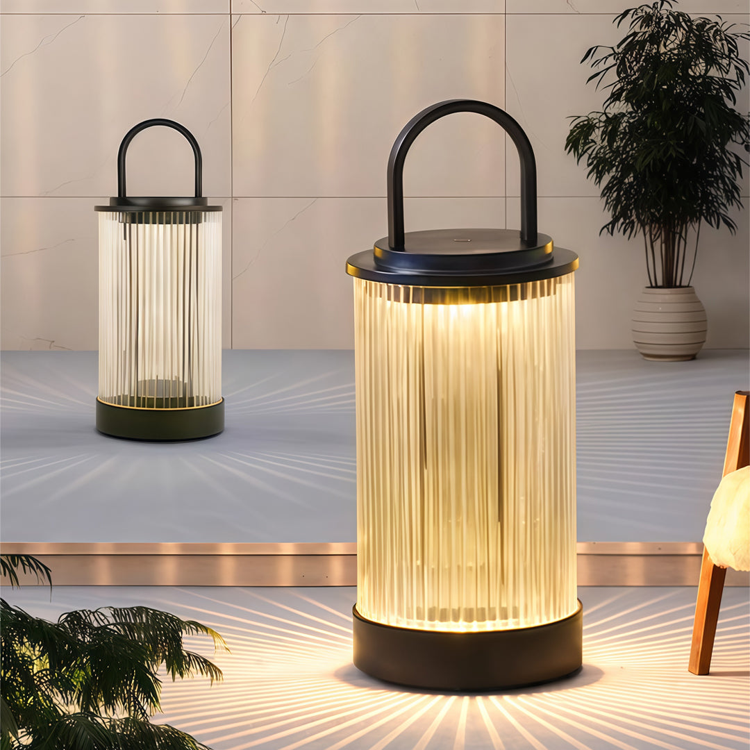Portable Lantern Outdoor Modern Terrace Landscape Light