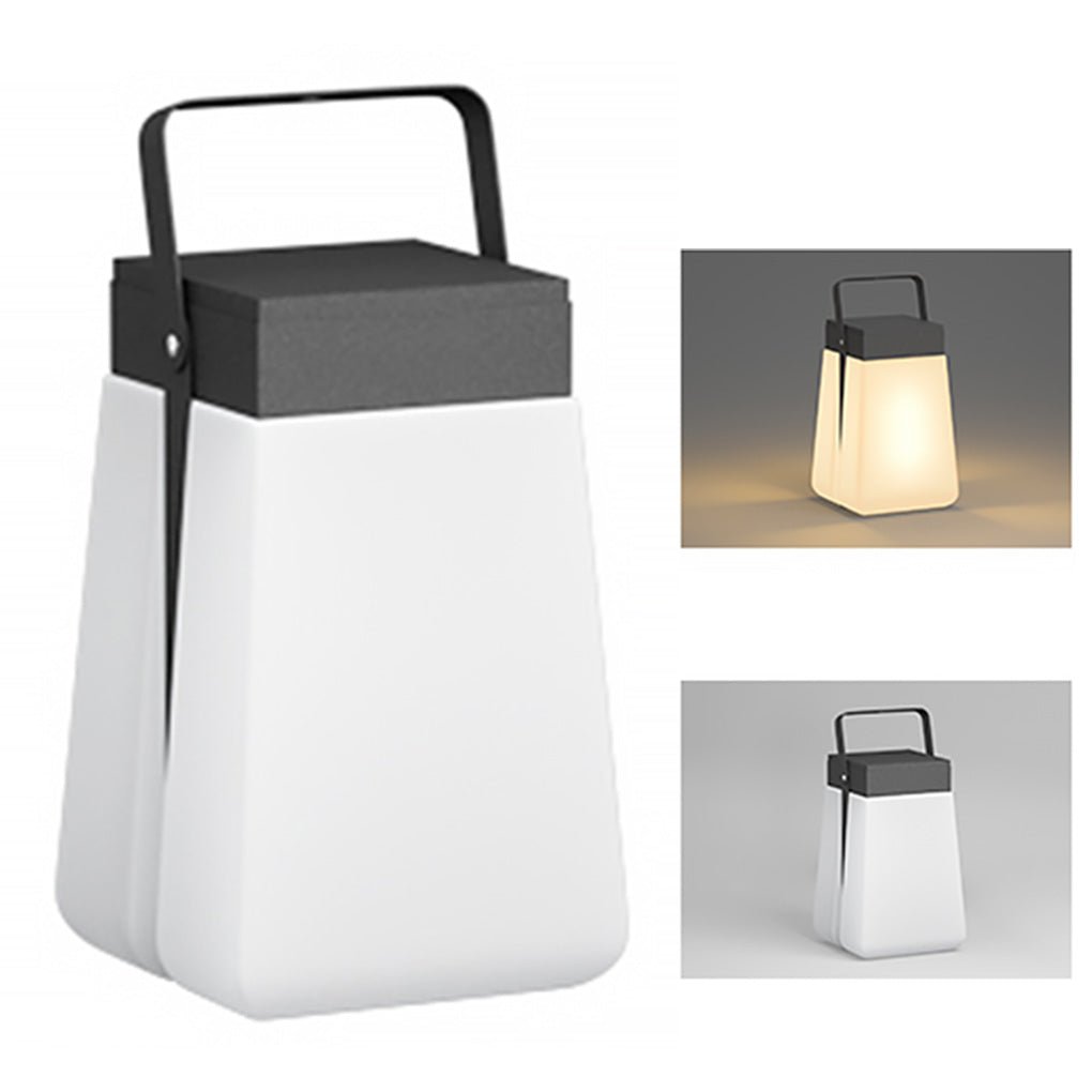 Hanging Solar Lantern Lights Portable Minimalist Waterproof Light