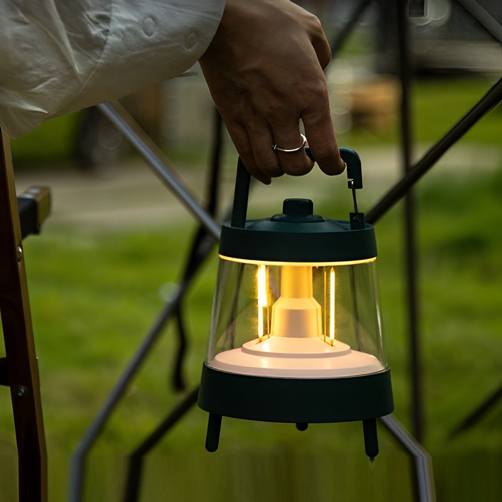 Portable Rechargeable LED Lamp USB Modern Camping Light