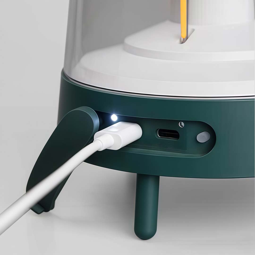 Portable Rechargeable LED Lamp USB Modern Camping Light