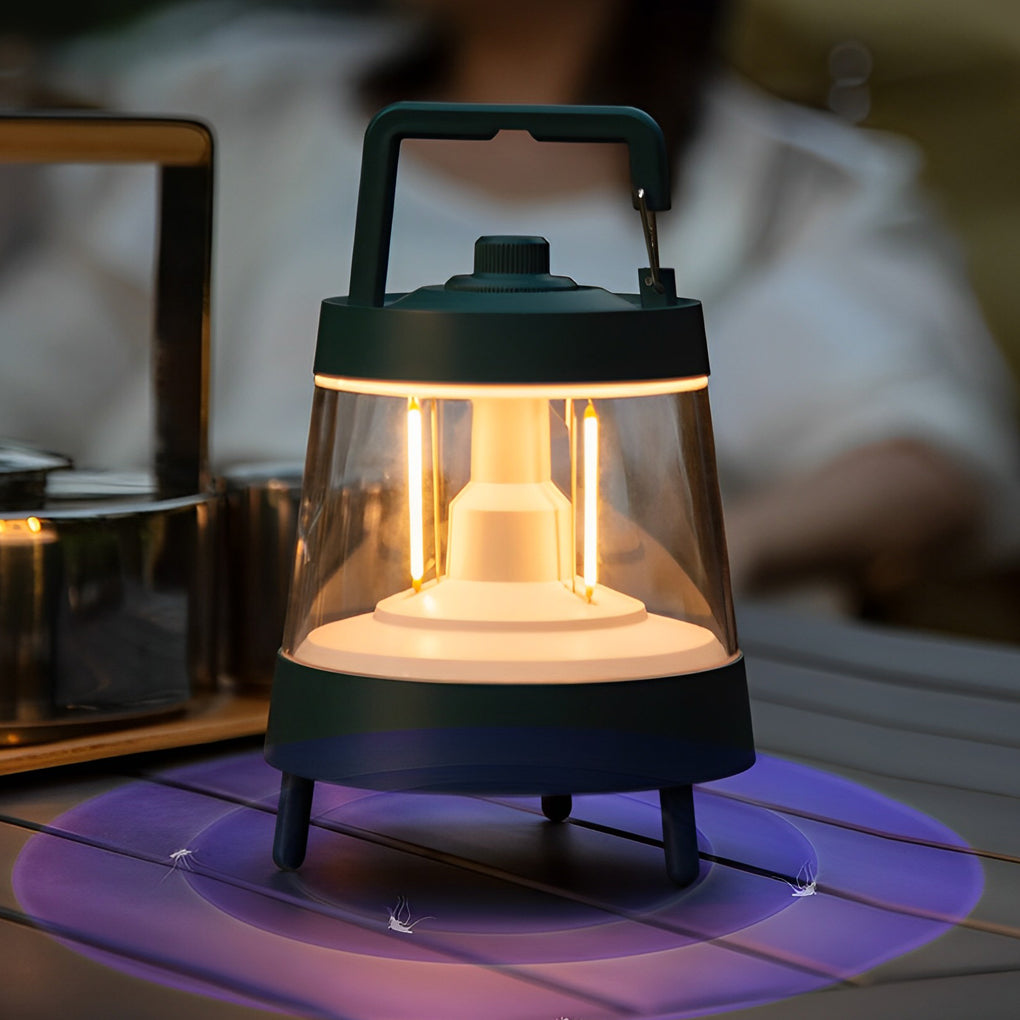 Portable Rechargeable LED Lamp USB Modern Camping Light