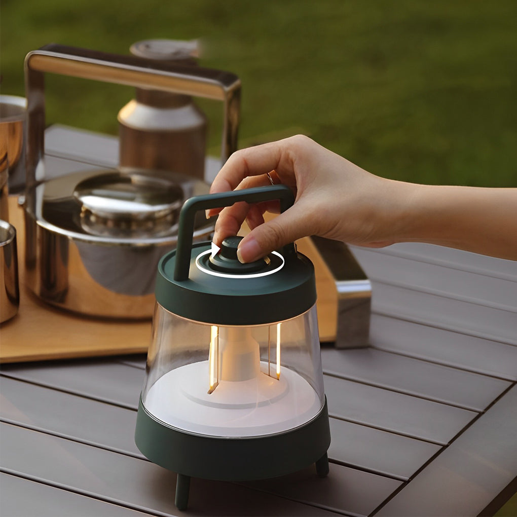 Portable Rechargeable LED Lamp USB Modern Camping Light