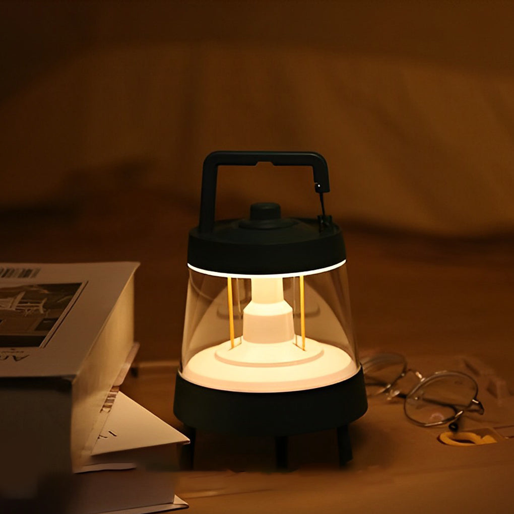 Portable Rechargeable LED Lamp USB Modern Camping Light