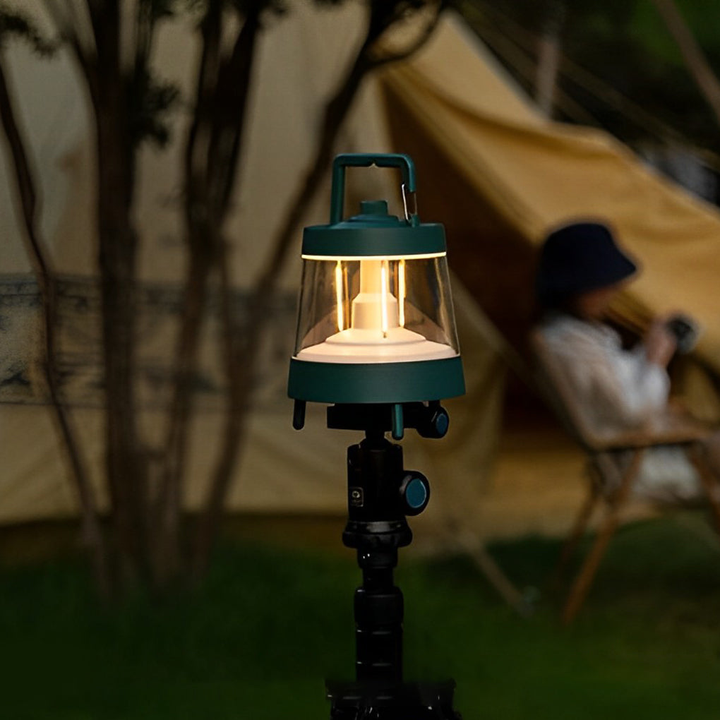 Portable Rechargeable LED Lamp USB Modern Camping Light