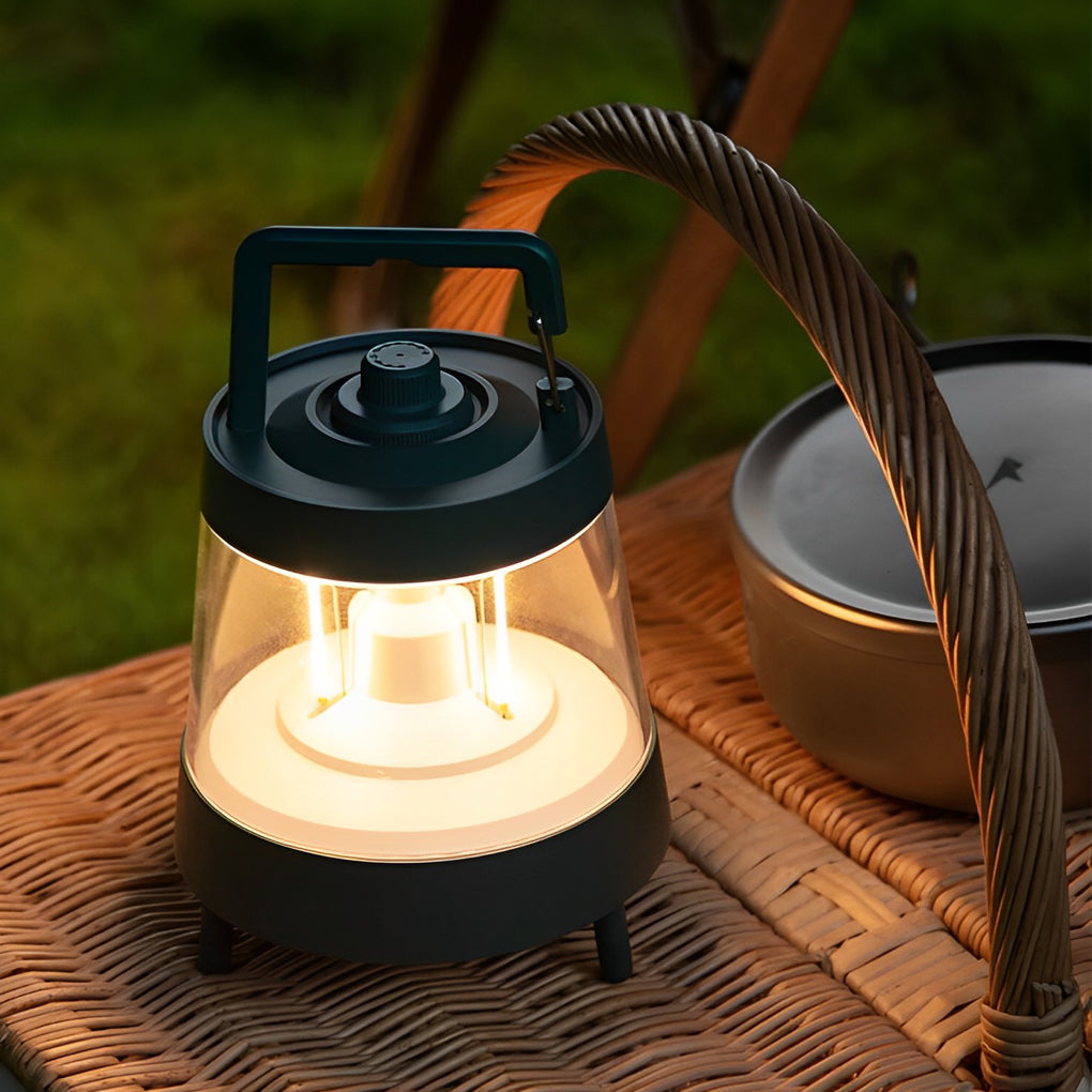 Portable Rechargeable LED Lamp USB Modern Camping Light