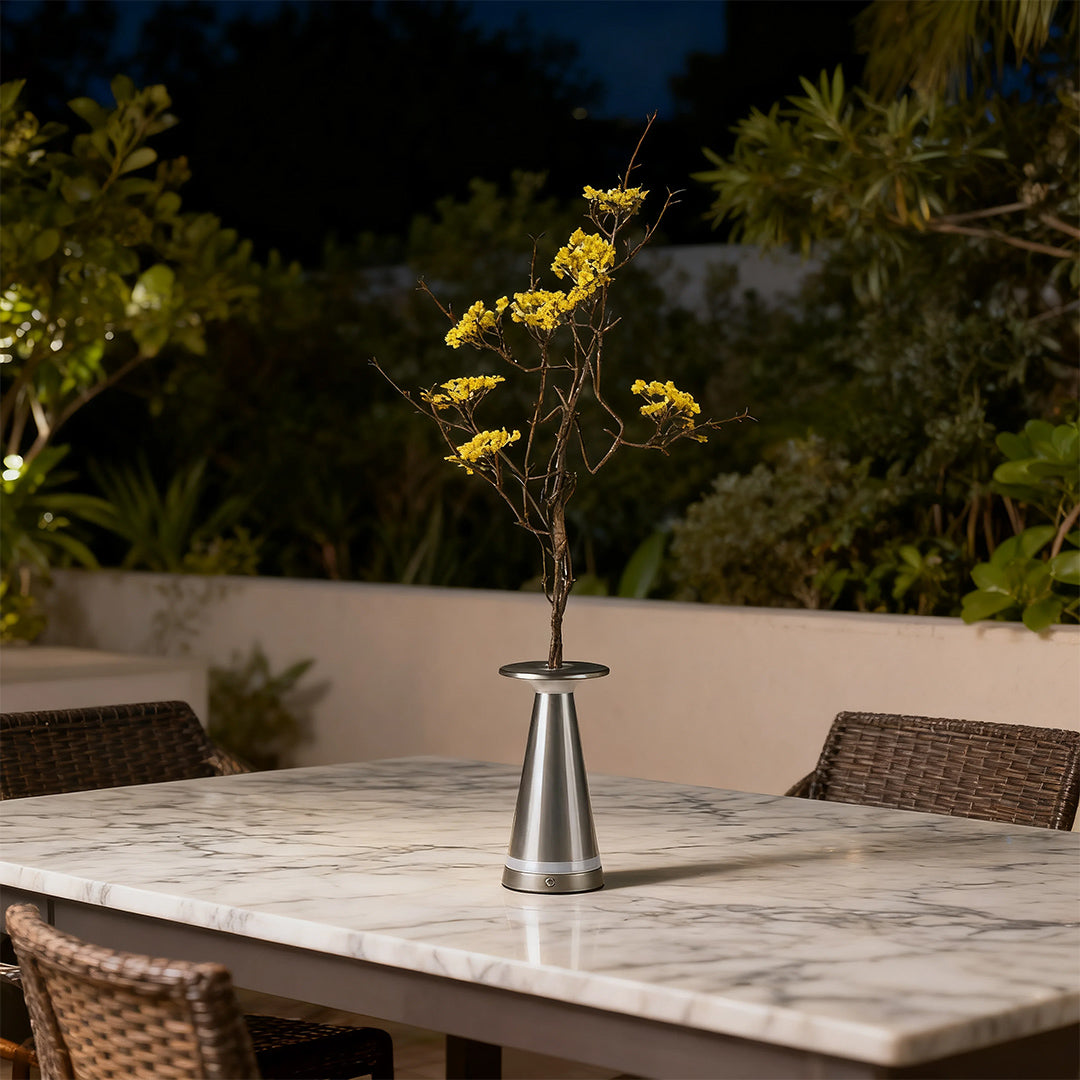 Vase Table Lamp with Mosquito Repellent Function Artistic Light