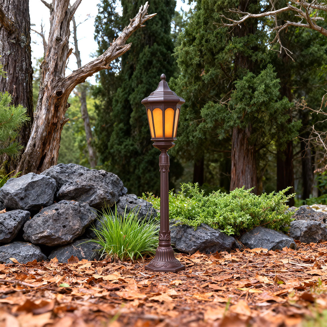 Post Path Lights Waterproof Traditional LED Outdoor Landscape Light